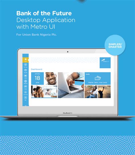 Desktop Application For Union Bank Nigeria On Behance