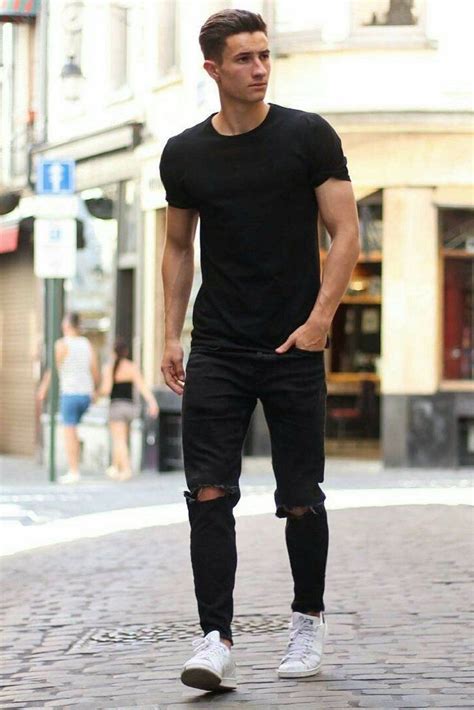 14 Coolest All Black Casual Outfit Ideas For Men Black