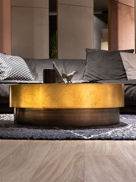 Baxter Loren Brass Couchtisch By In Stock