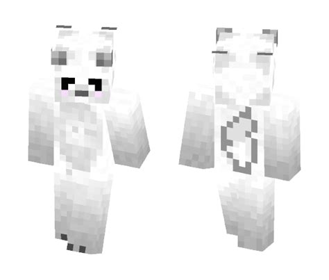 Download Arctic Fox Minecraft Skin For Free Superminecraftskins