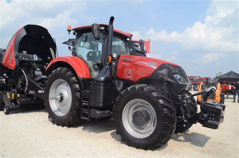 Case Ih Optum Tractors Unveiled At Farm Progress Show