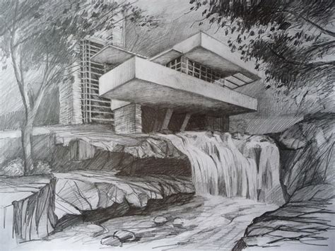 10 Beautiful House Pencil Drawings For Inspiration Hative
