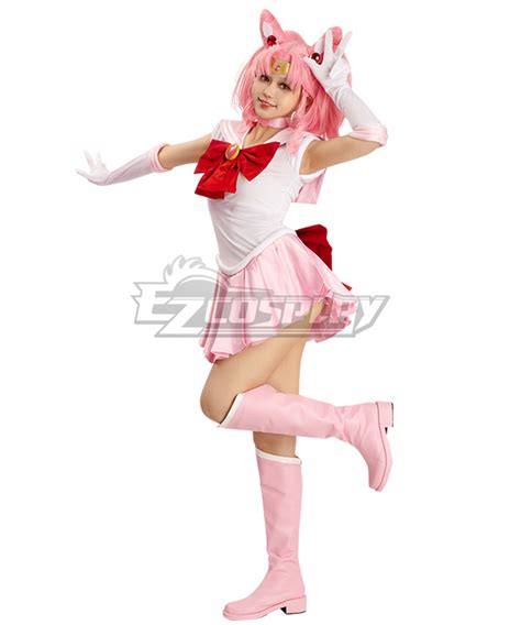 Sailor Moon Sailor Chibi Moon Inspired Cosplay Costume