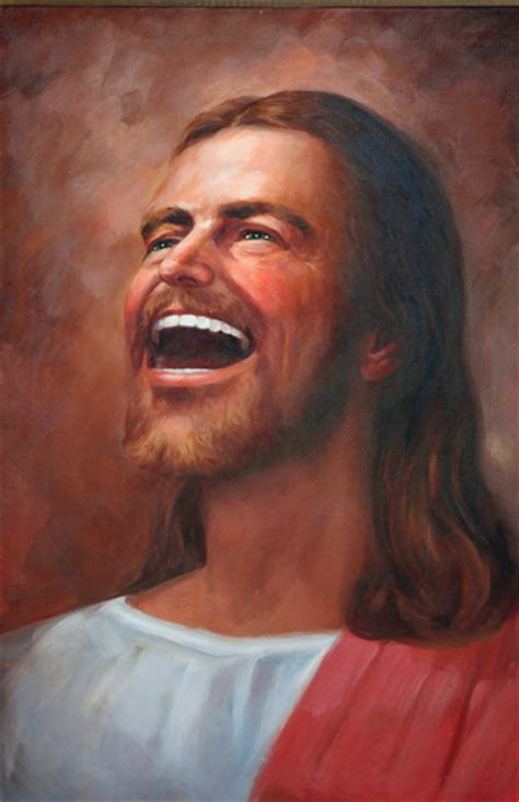 Growabrain Smiling Jesus