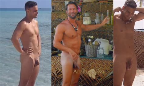 Timur Ülker and Bastian Yotta naked for Adam and Eve Spycamfromguys