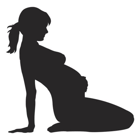 Pregnant Woman Sitting Back Ad Spon Affiliate Sitting Woman