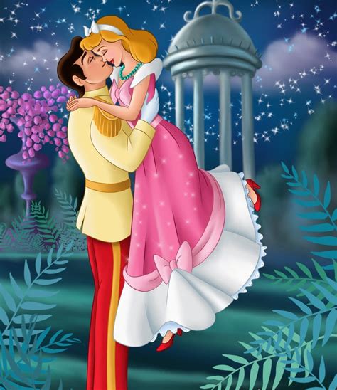 Dynamic Views Beautiful Disney Couple Cinderella And Prince Charming