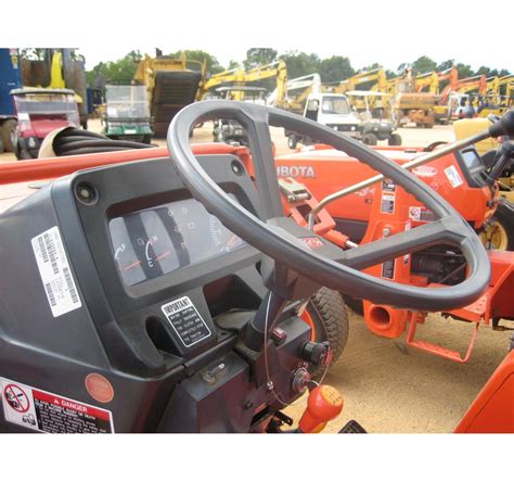 Kubota L4300dt 4x4 Farm Tractor Jm Wood Auction Company Inc