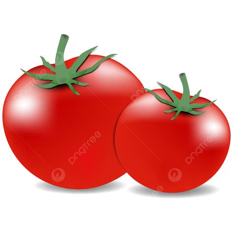 Dibujos Animados De Tomate Comida Roja Vector Png Tomate Dibujos