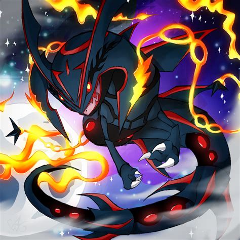 Mega Rayquaza Shiny By Dragongirl269 On Deviantart