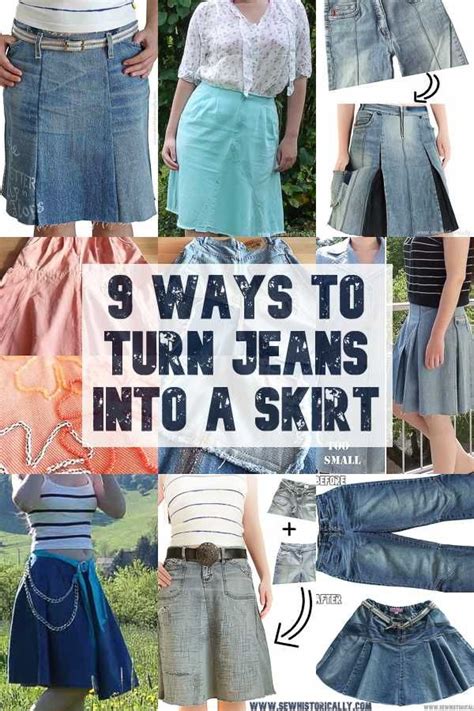 diy jean skirt from jeans upcycle denim skirt upcycled denim diy upcycle clothes diy blue