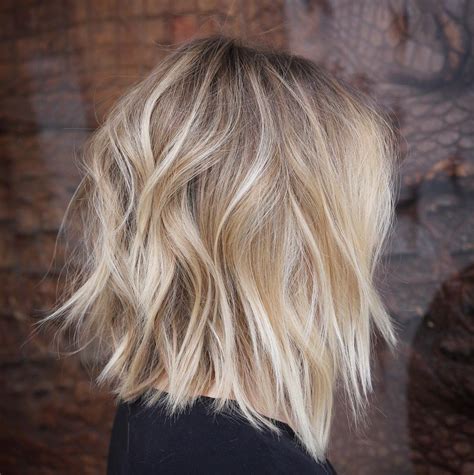 How to cut a medium length layered choppy bob haircut like julianne hough and khloe kardashian. 50 Best Medium Length Layered Haircuts in 2020 - Hair Adviser