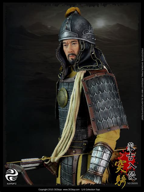 The rise of genghis khan in the united states and mongol: 303T-35005 303 Toys Mongol Invasion-Mangudai Mongol ...