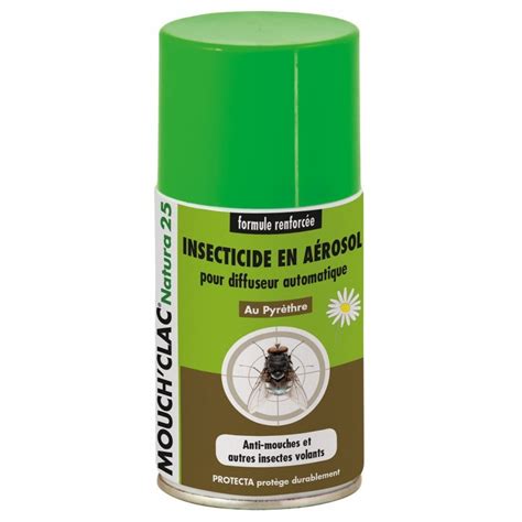 Recharge Diffuseur Insecticide Naturel Mouchclac Natura 25 Flyinsect