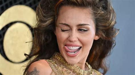 Put Some Clothes On Miley Cyrus Blasted After Baring It All At
