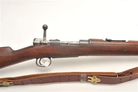 Sporterized Model 1895 Chilean Mauser Bolt Action Rifle 7mm Caliber
