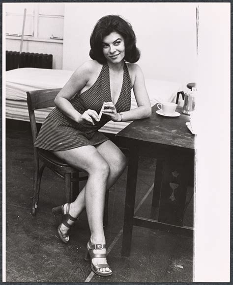 Adrienne Barbeau In The Stage Production Stag Movie Nypl Digital Collections