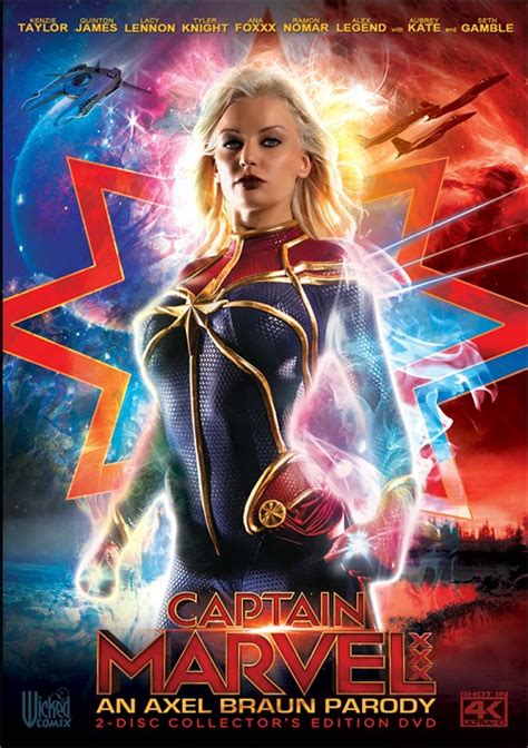 Captain Marvel Xxx An Axel Braun Parody 2019 By Wicked Pictures