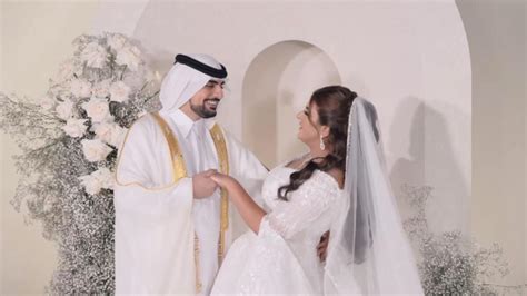 watch sheikh mohammed s daughter sheikha mahra shares fairytale wedding video news khaleej