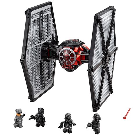 In the event that you still don't know very well how to redeem your codes in build a boat for treasure , here is a video in which the. LEGO Star Wars TM First Order Special Forces TIE fighter ...