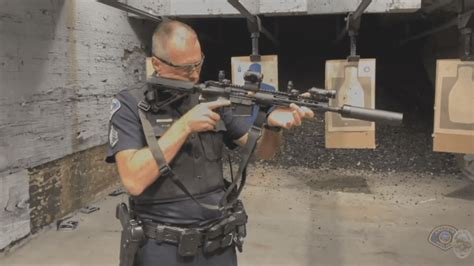 Equipping Police Officers With Ar 15 Rifles Wutv