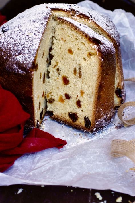 Panettone Italian Christmas Bread Simmer Sauce