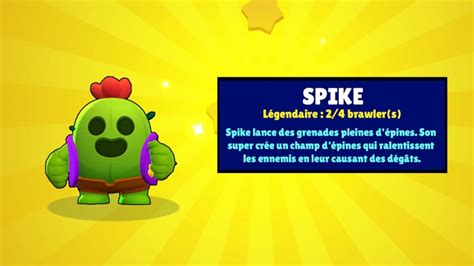 The spikes thrown from his main attack now move in a curving clockwise motion instead of straight, allowing spike's attack to. JE DÉBLOQUE SPIKE ! BRAWL STARS FR - YouTube