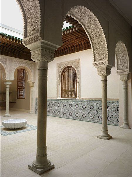 The Moroccan Court At The Metropolitan Museum Of Art Opened In 2011