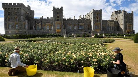 Windsor Castle Opens Terrace Garden To Public For First Time In 40