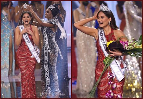 Miss Universe 2021 Miss Mexico Andrea Meza Wins The Pageant