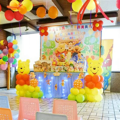 Second Event 01102017 Winnie The Pooh Party For Gevariel 1st Birth