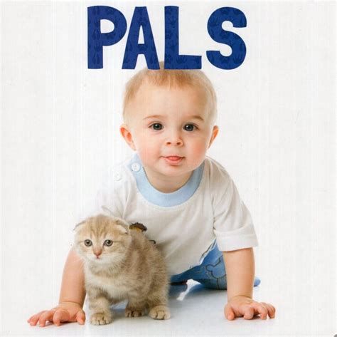 Pals Animal Lovers Board Book