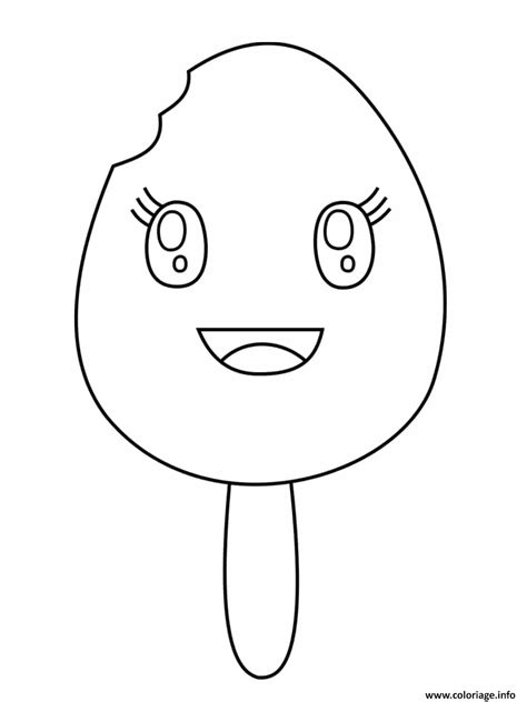 2,564 likes · 8 talking about this. Coloriage Glace Kawaii dessin
