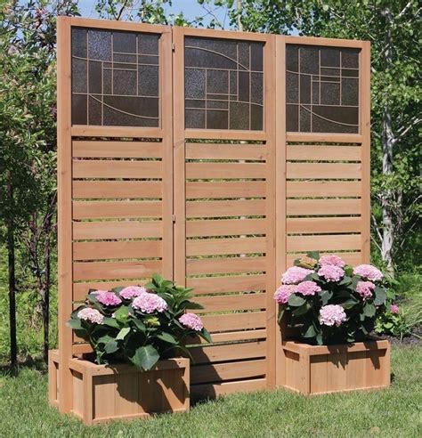 Pretty Privacy Fence Planter Boxes Ideas To Try42 Privacy Screen