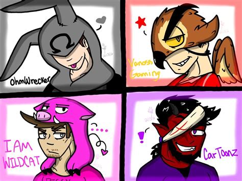 Choose Your Player Set 1 By Yaoilover113 On Deviantart Banana Bus