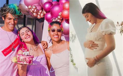 Lesslie Polinesia anuncia que está embarazada así lo compartió Telediario México