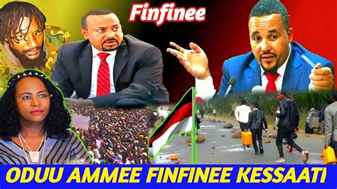 Oduu Ammee Finfinee Kessaati Tarkanfii Sukanesaa Ijolee Oromo Iratii