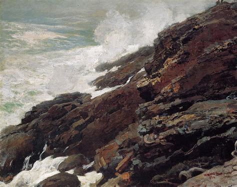 Winslow Homer(1836-1910) (173 photos) - Xaxor | Winslow 