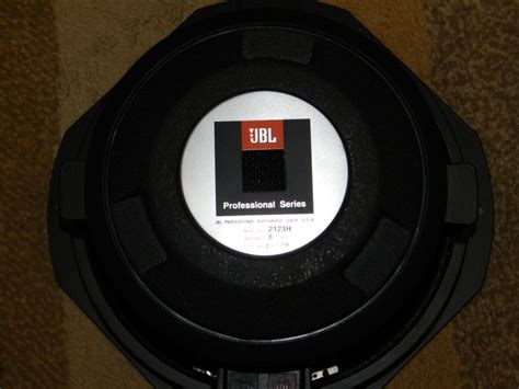 Jbl 2123h Midrange 10 Speaker Genuine Great Condition Pair Audio