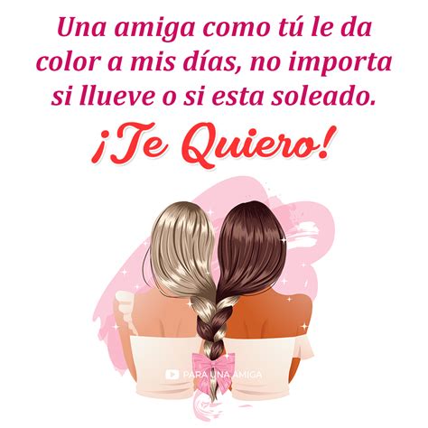 Frases Bonitas Para Mi Amiga Quotes Friendship Bff