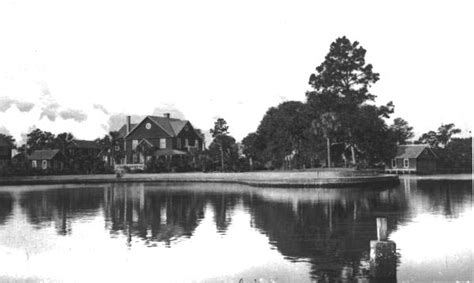 Florida Memory Senator Hawkins Home On Spring Bayou Tarpon Springs
