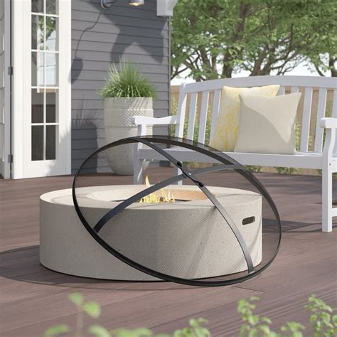 Available in 30, 36 or 39 diameter (top lip measures 36, 42 or 45). Sol 72 Outdoor™ MililaniHeavy Duty Round Fire Pit Spark ...