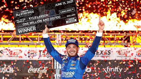 Nascar All Star Race Results Kyle Larson Continues Outstanding Season