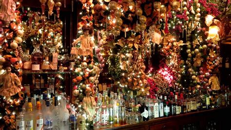 Our christmas decoration will be on the display till the end of may. Rolf's Restaurant- FairyTale of Christmas in New York ...