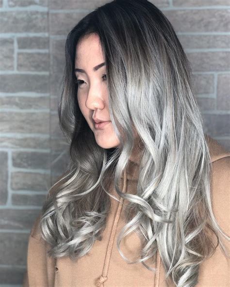 50 Stunning Silver Gray Hair Color Ideas You Will Love 2021 Short