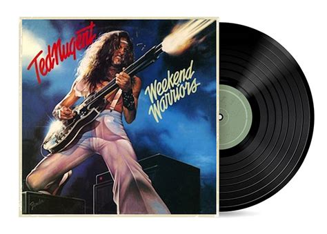 Weekend Warriors By Ted Nugent Vinyl Lp Sold Out