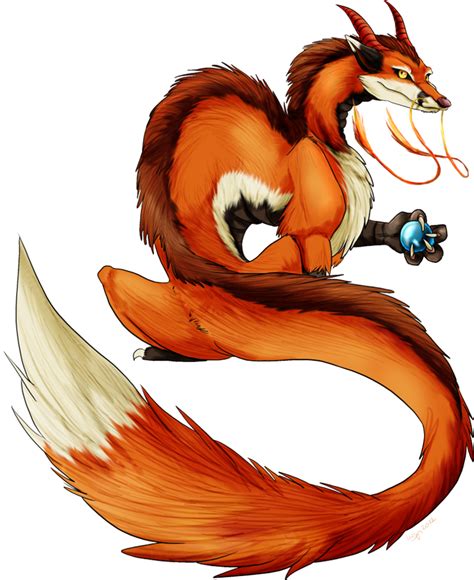dragon fox - Google Search | Dragon art, Dragon pictures, Fantasy dragon