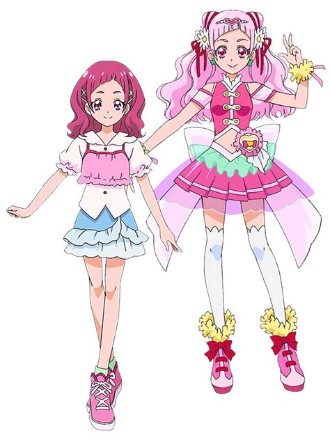 Cure Nico On Twitter The Character Vs How You Draw Them Cure Yell