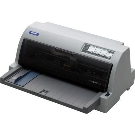 Designed with the dot matrix user in mind, our latest model has an impressive print speed of up to 529 cps. Epson LQ-690 Dot Matrix Printer Dubai | Terrabyt.com