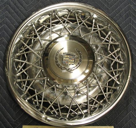 1976 Cadillac Wire Wheel Cover Classic Cars Today Online